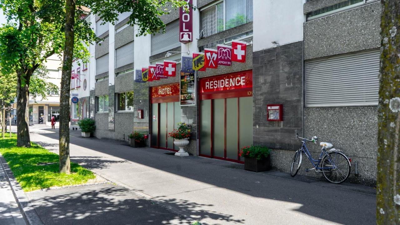 Hotel Metropol Biel Exteriér fotografie