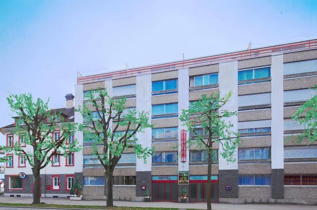 Hotel Metropol Biel Exteriér fotografie